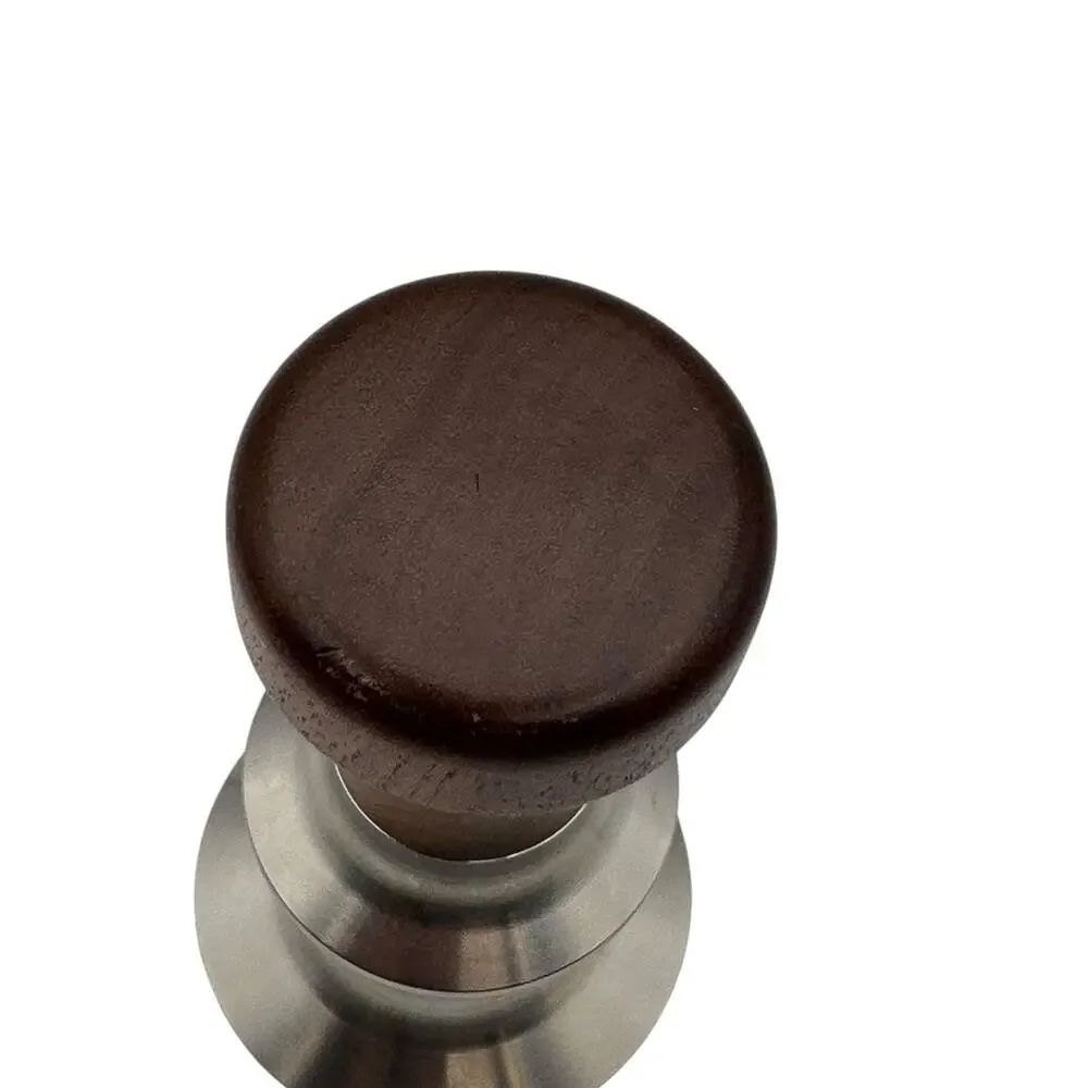 Knodos Walnut Coffee Tamper Espresso Barista Tool NO Extra Parts Read